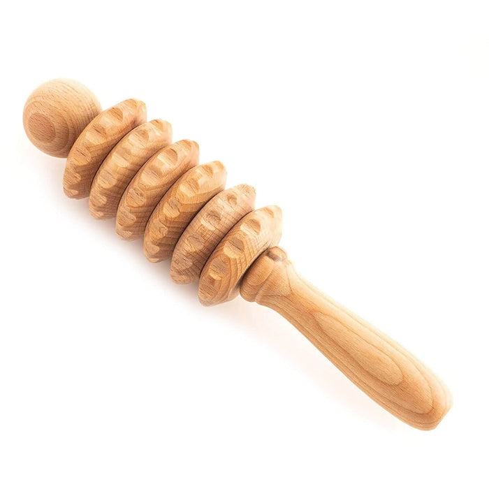 Tuuli - Wooden Massage Roller Handheld