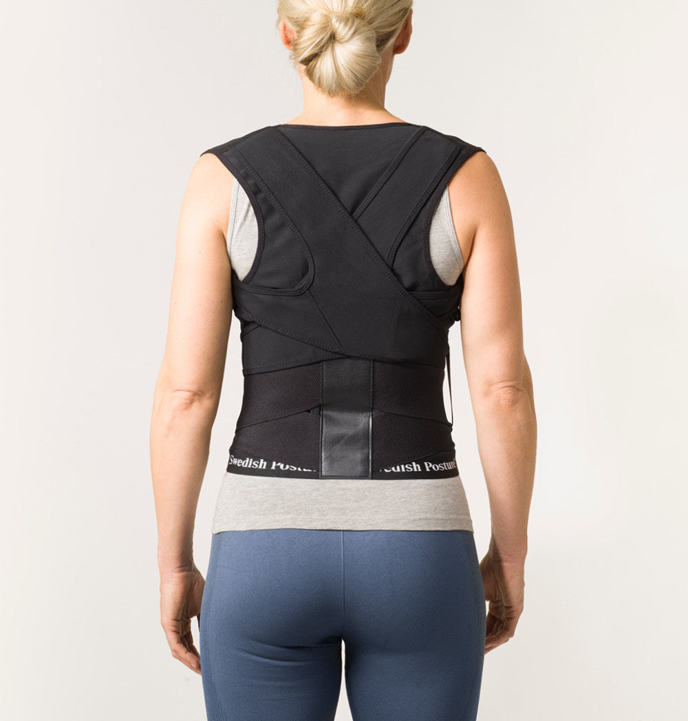 Position Posture Supporting Vest Schwarz S