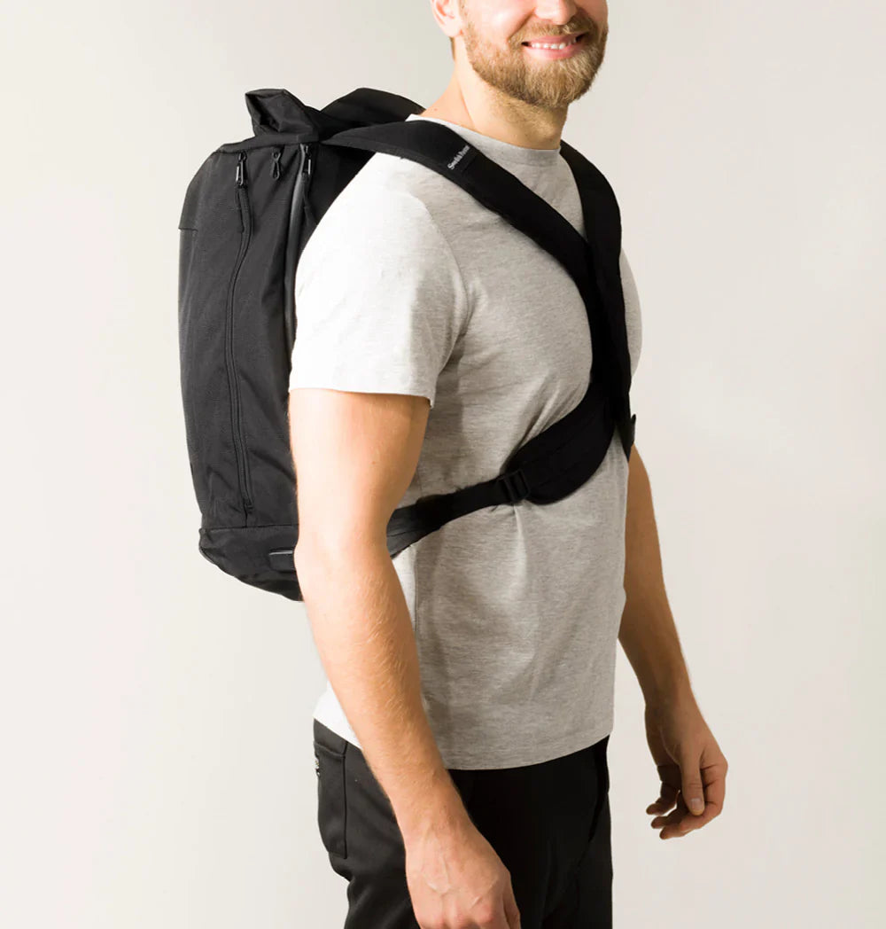 Swedish Posture Vertical Ergonomic Backpack